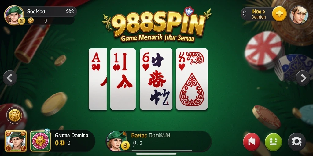 Tampilan menarik dari gameplay 988SPIN yang penuh strategi.