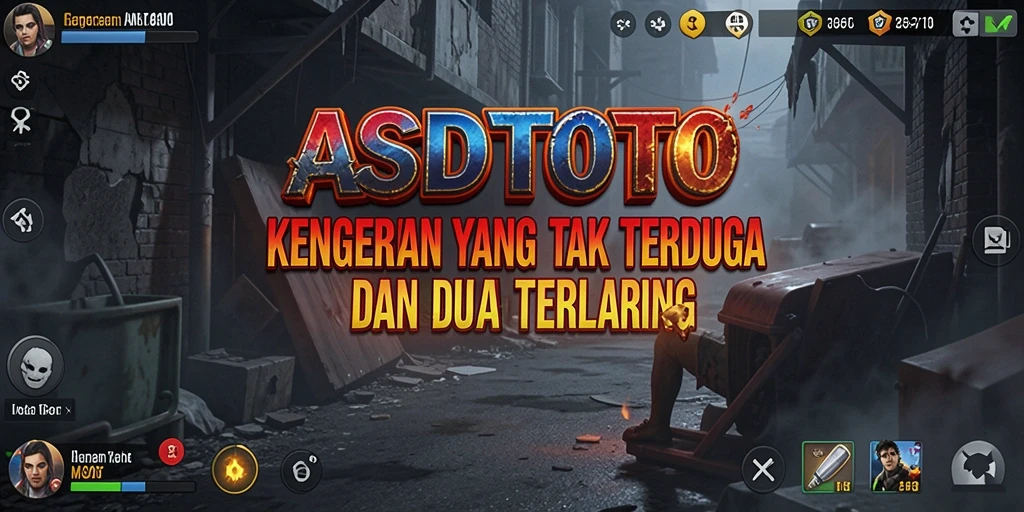 Tangkapan layar gameplay ASDTOTO menampilkan suasana mencekam dan menakutkan.