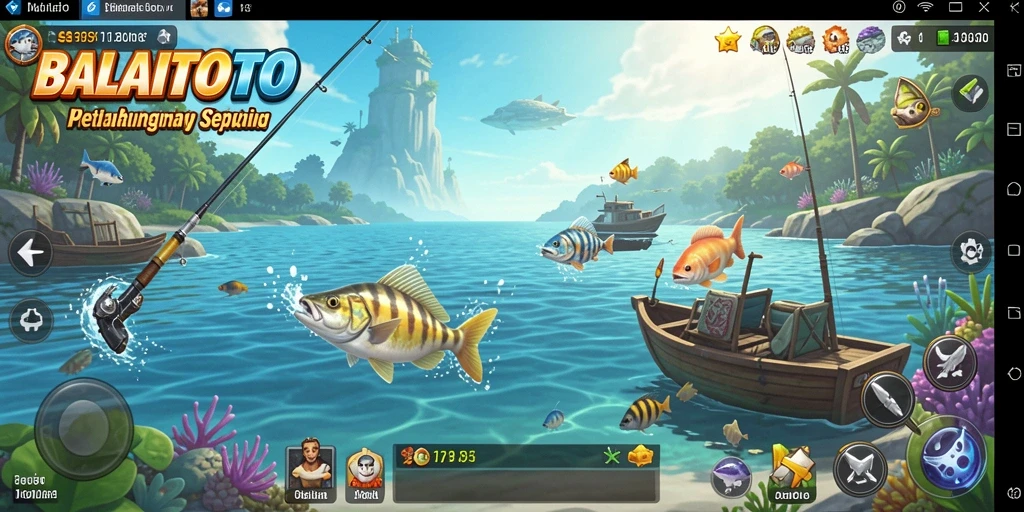 Tangkapan ikan besar di BALAITOTO dengan pemandangan yang indah.