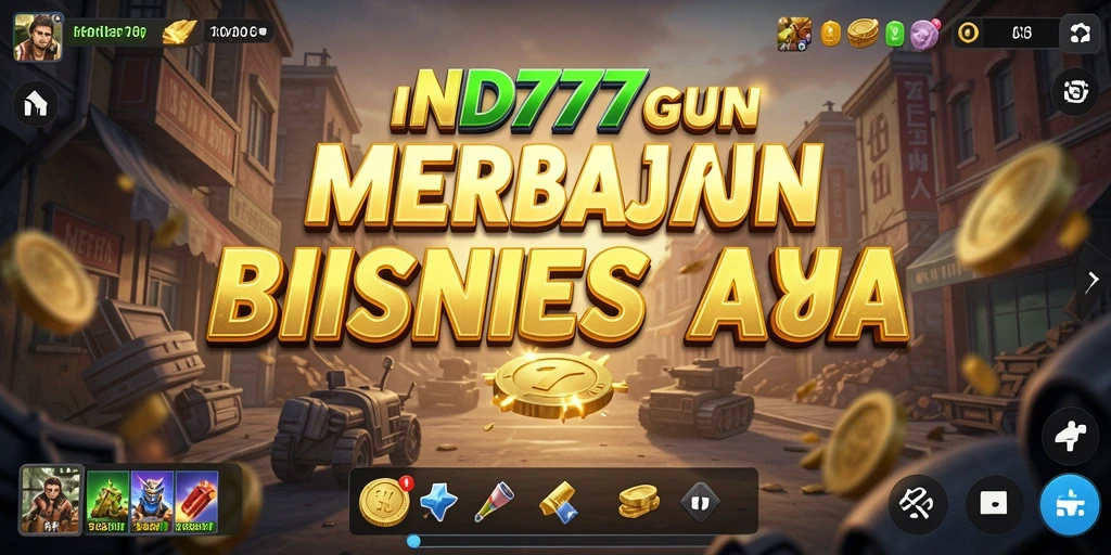 Gameplay menarik IND777 yang penuh strategi Tycoon.