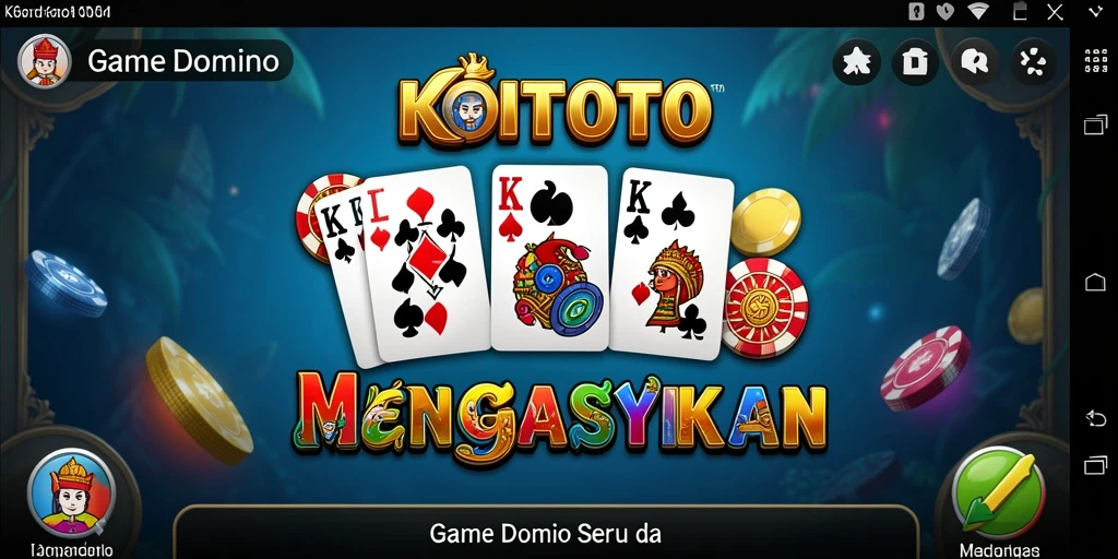 Tampilan gameplay seru dari KOITOTO dengan pemain yang berkompetisi.