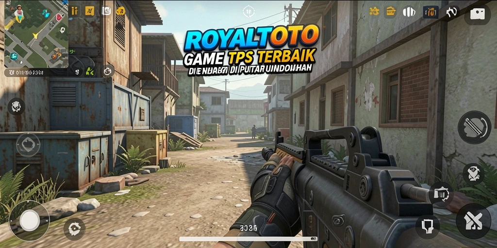 Gameplay seru dengan aksi tembak-menembak di ROYALTOTO.