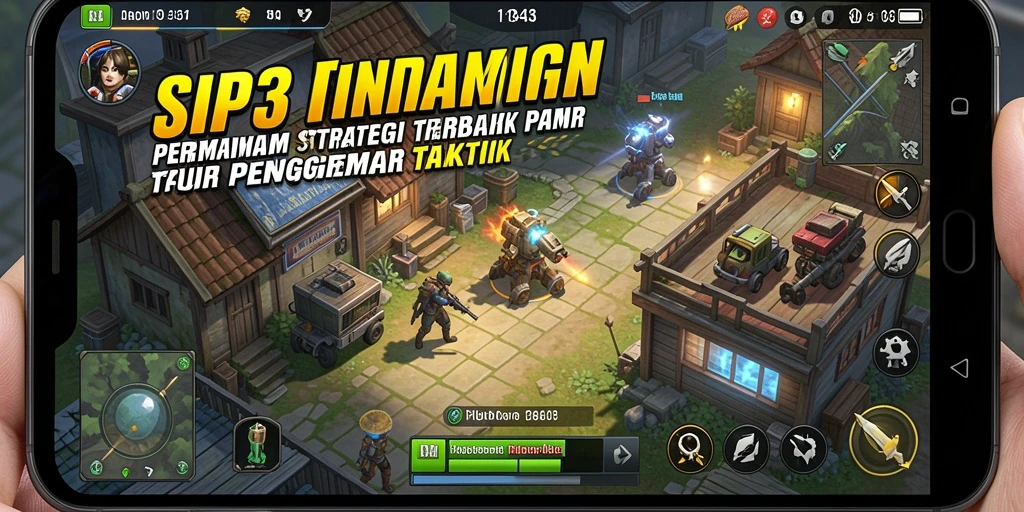 Tampilan gameplay SIP33 yang intens dan menarik.