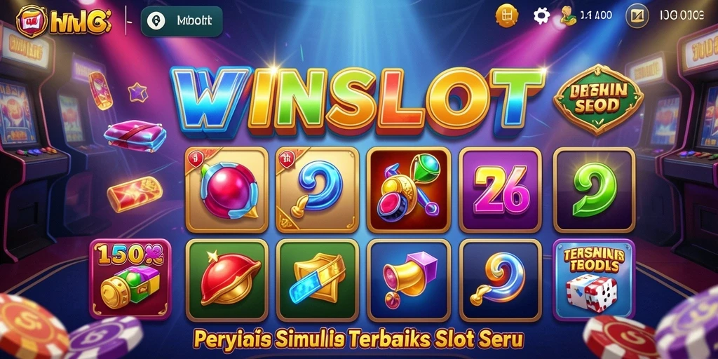 Tampilan gameplay yang mendebarkan dan penuh warna di WINSLOT.