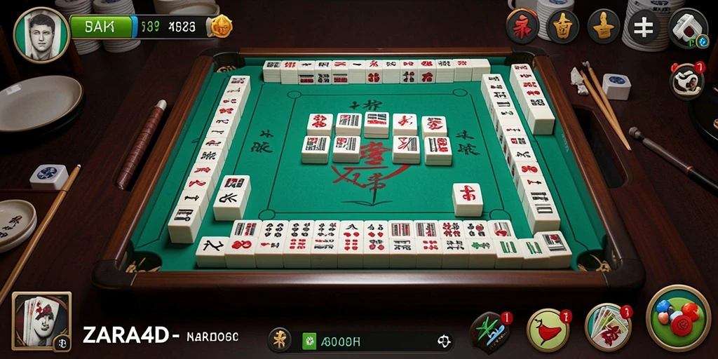 Tampilan gameplay ZARA4D yang menarik dan penuh tantangan.