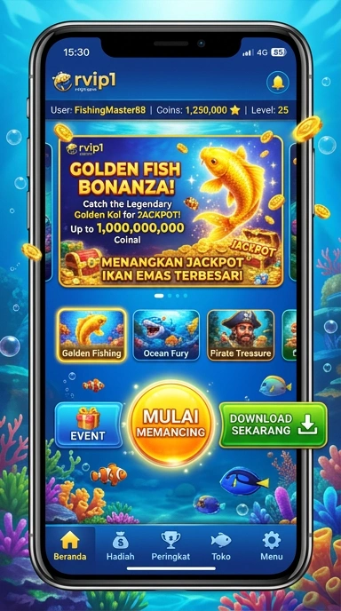 Fitur kategori aplikasi yang lengkap di rvip1 untuk memudahkan pencarian.